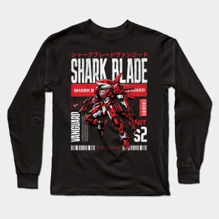 Shark Blade Vanguard Long Sleeve T-Shirt